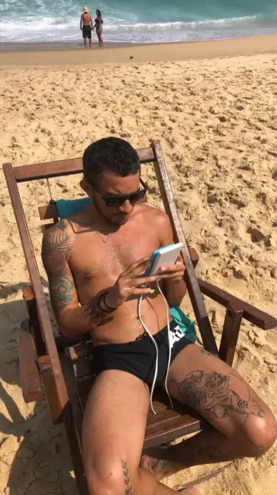 Jon Argentino, acompanhante em Rio de Janeiro