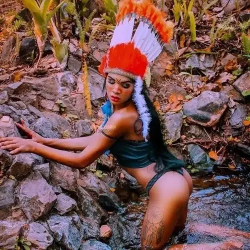 Pantera Negra, escort in Belo Horizonte, Brazil
